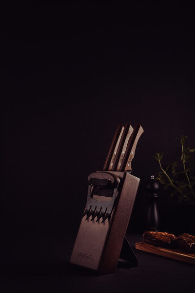 Tramontina Churrasco Black Barbecue Set 5 Piece - Cafe Supply