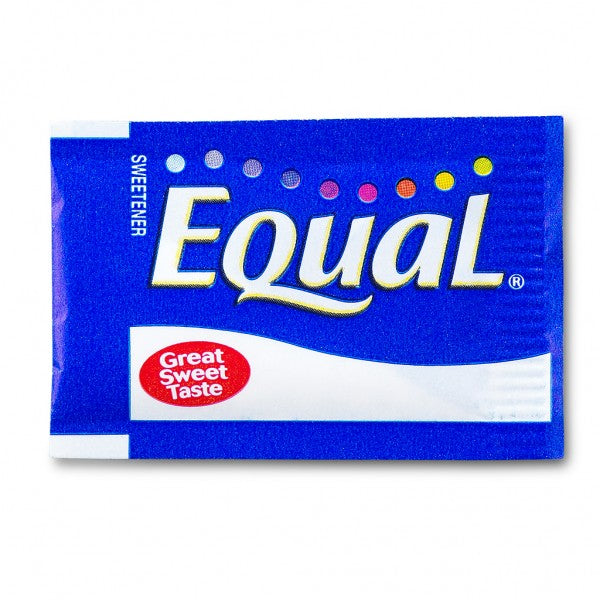 Equal Sweetener Pillow Sachets (750) - Cafe Supply