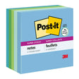Post-it Rec Super Sticky Notes 654-5SST 76x76mm Oasis (Bora), Pack of 5 - Cafe Supply