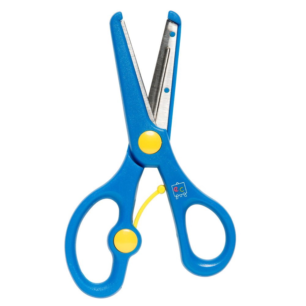 EC Safety Scissors Spring Assisted 134mm - Cafe Supply
