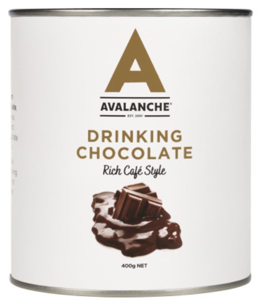 Avalanche Drinking Chocolate 400g - Cafe Supply