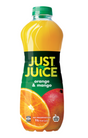 Just Juice Orange & Mango Fruit Juice 1l - Cafe Supply