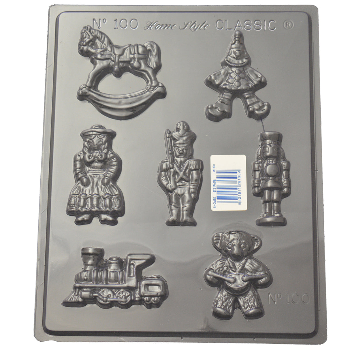 Childrens Delight Mould (0.6mm) - Cafe Supply