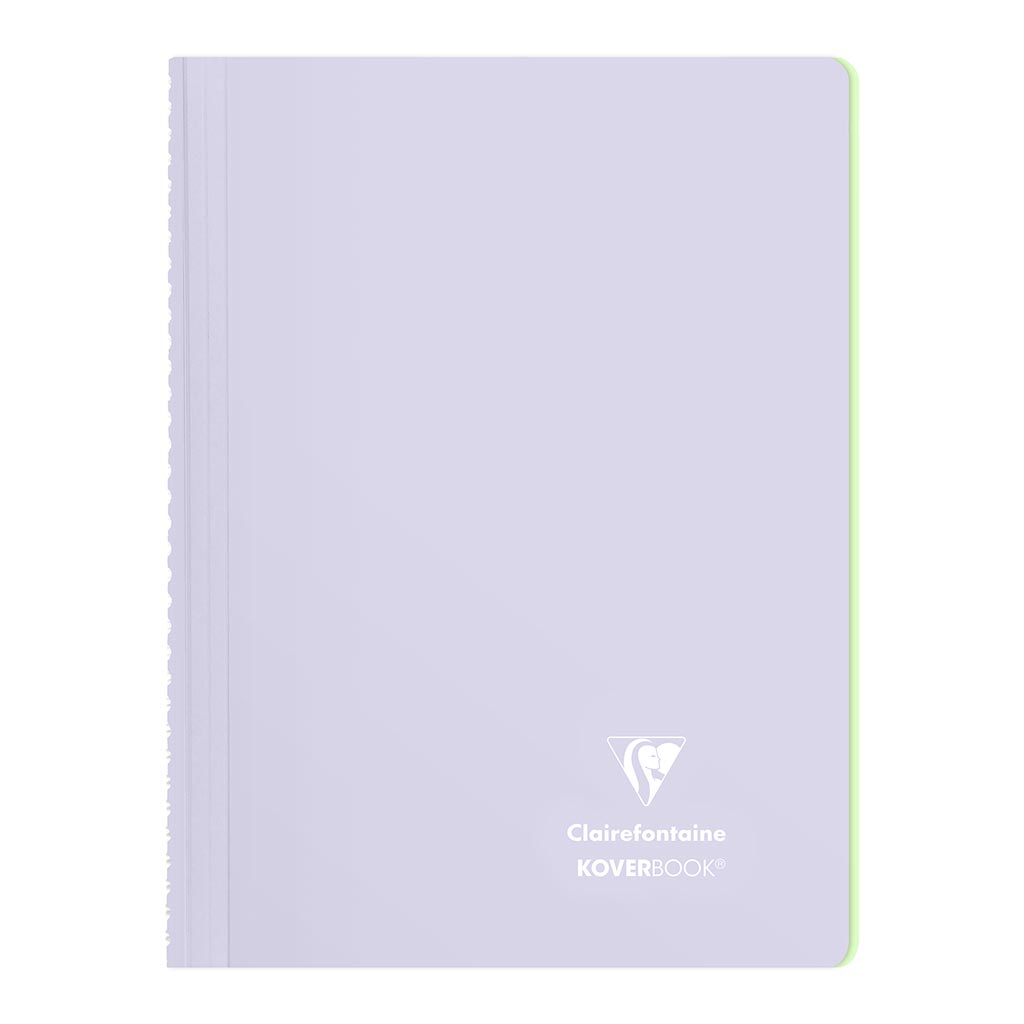 Koverbook Spiral Blush A4 Lined Lilac - Cafe Supply