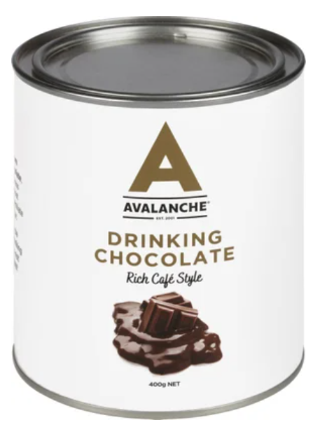 Avalanche Drinking Chocolate 400g - Cafe Supply