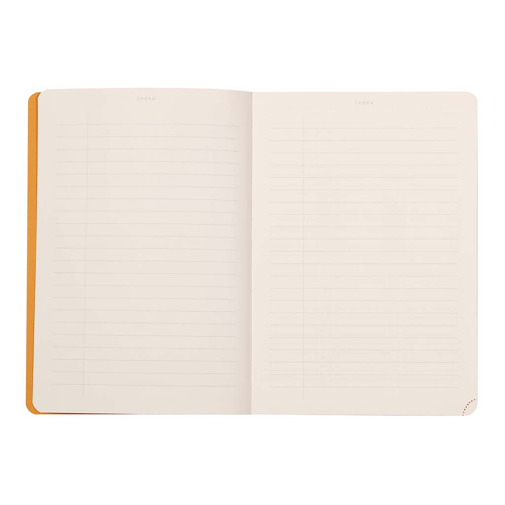 Rhodia Perpetual Diary A5 Poppy - Cafe Supply