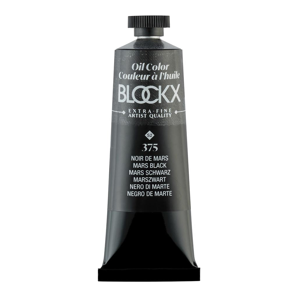 BLOCKX Oil Tube 35ml S2 375 Mars Black - Cafe Supply