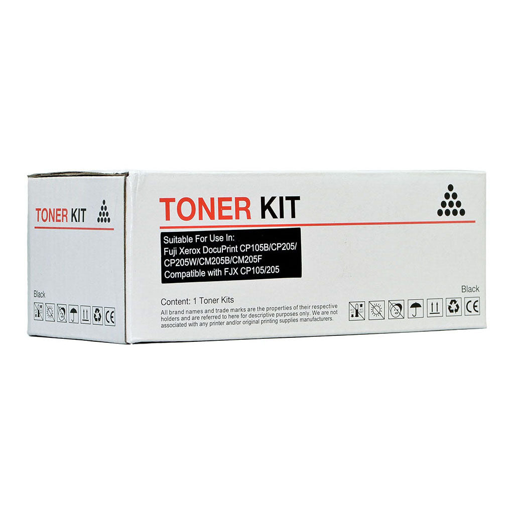 Icon Compatible Fuji Xerox CT201591 Black Toner Cartridge - Cafe Supply