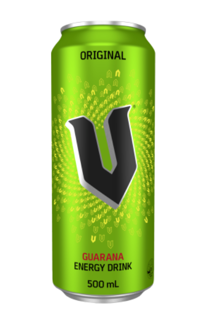 V Original Guarana Energy Drink 500ml - Cafe Supply