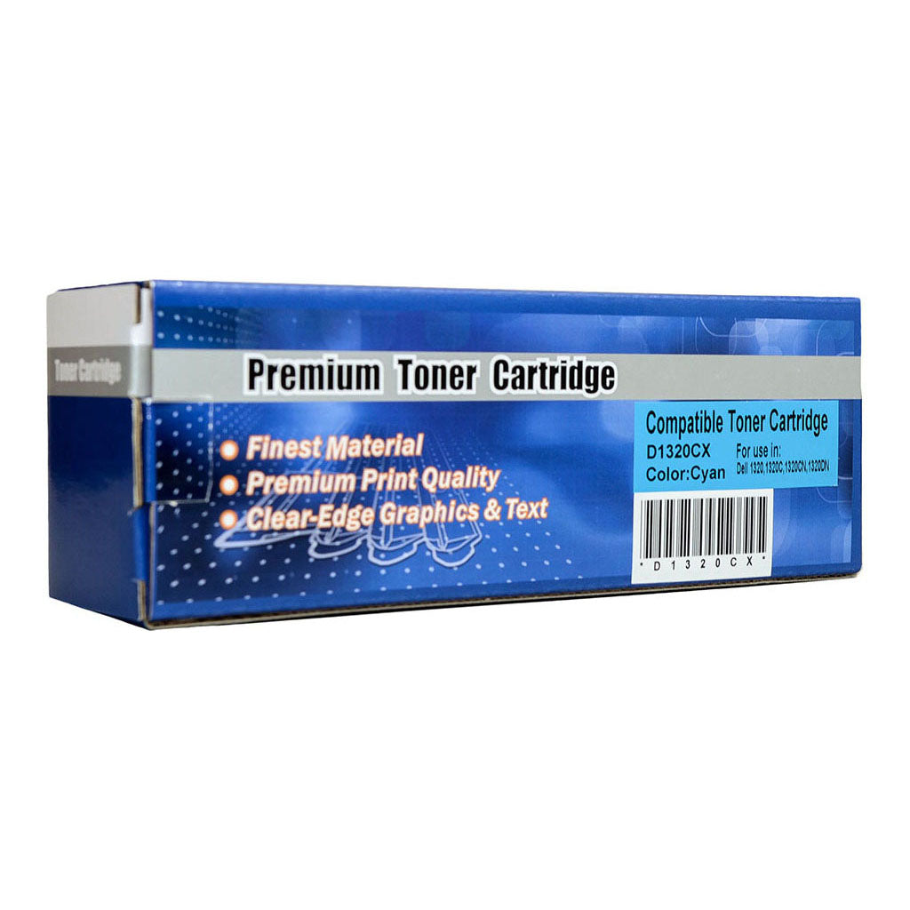 Icon Compatible Dell 1320c Cyan Toner Cartridge - Cafe Supply