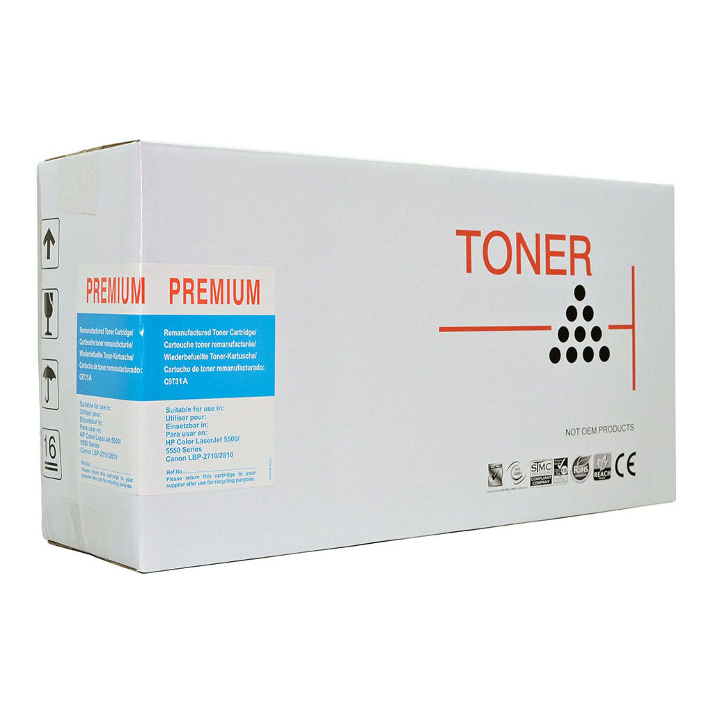 Icon Remanufactured HP C9731A Cyan Toner Cartridge - Cafe Supply