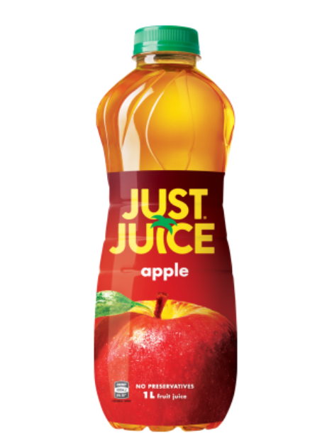 Just Juice Apple Fruit Juice 1L - Cafe Supply