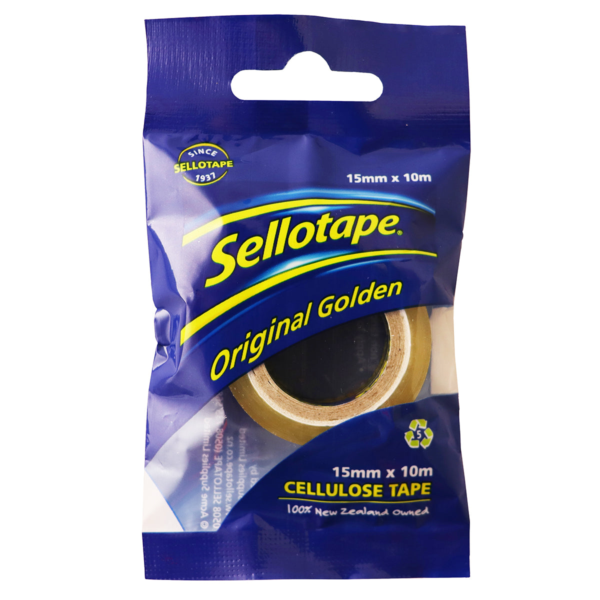 Sellotape 3250 Cellulose Tape 15mmx10m - Cafe Supply