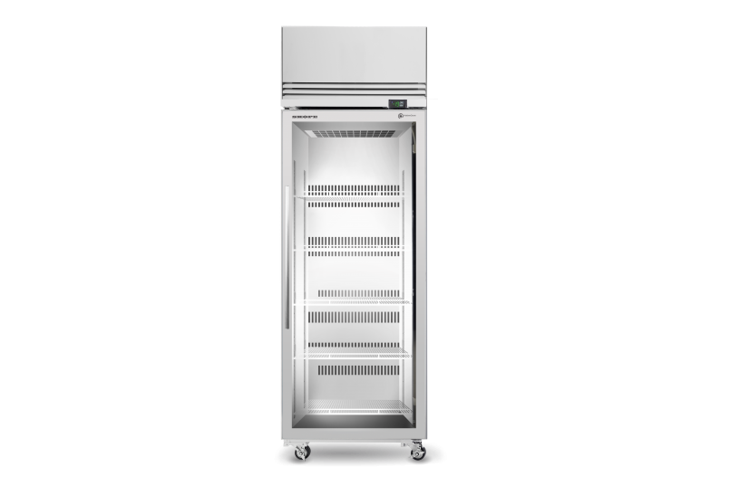 Skope TMF650N-A 1 Glass Door Upright Display or Storage Freezer - Cafe Supply