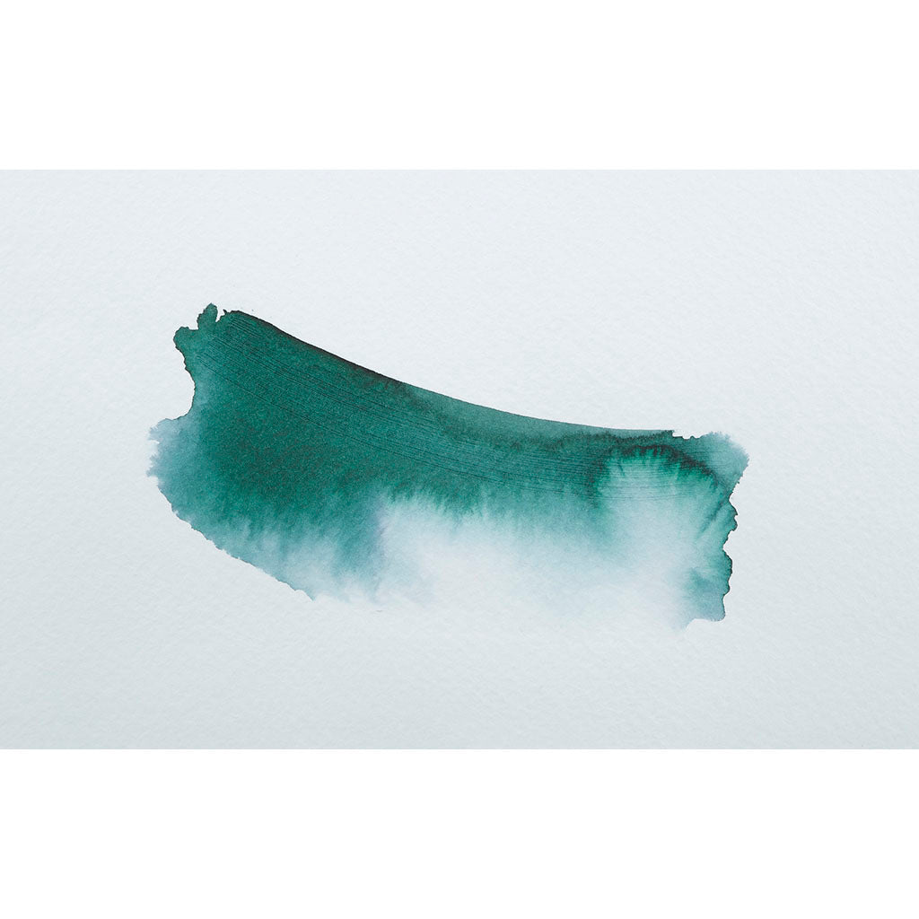 Jacques Herbin Eclats Watercolour Ink 555 Empire Green 50ml - Cafe Supply