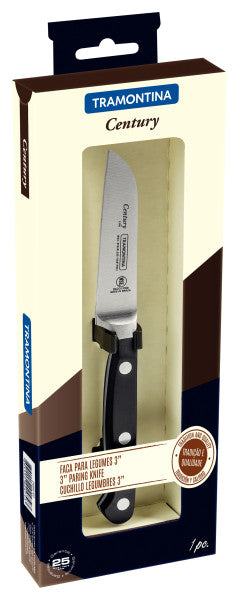 Tramontina Century Forged Paring Knife 3", 8cm - Cafe Supply