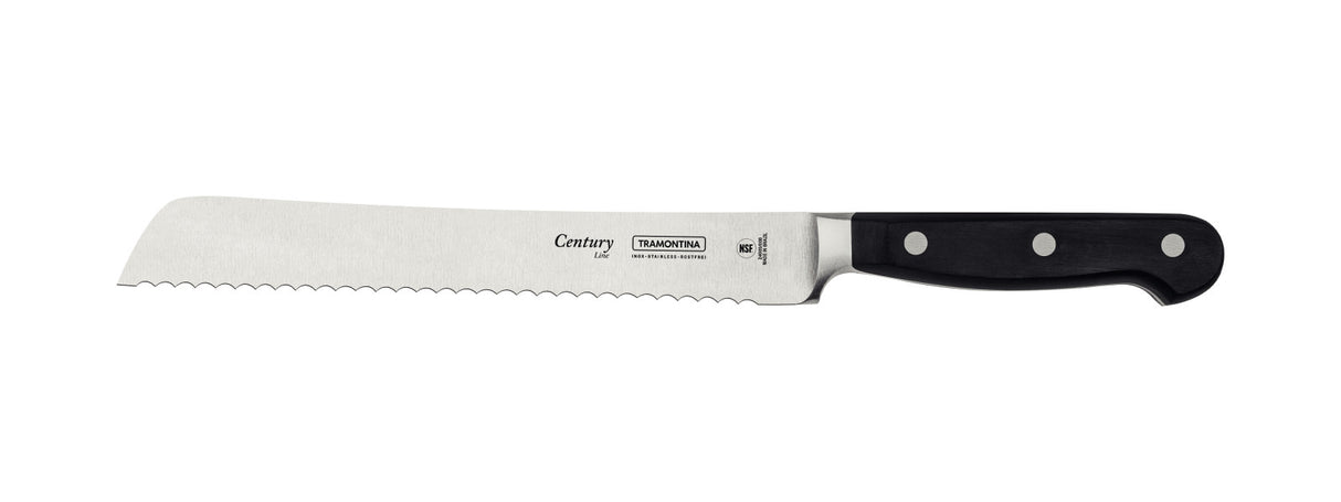 Tramontina Century Forged Bread Knife 8", 20cm - Cafe Supply