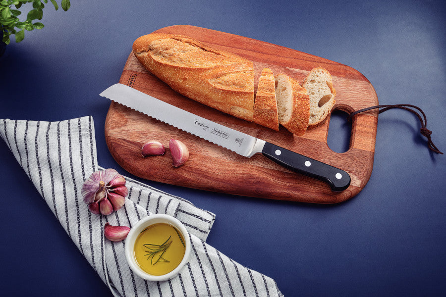 Tramontina Century Forged Bread Knife 8", 20cm - Cafe Supply