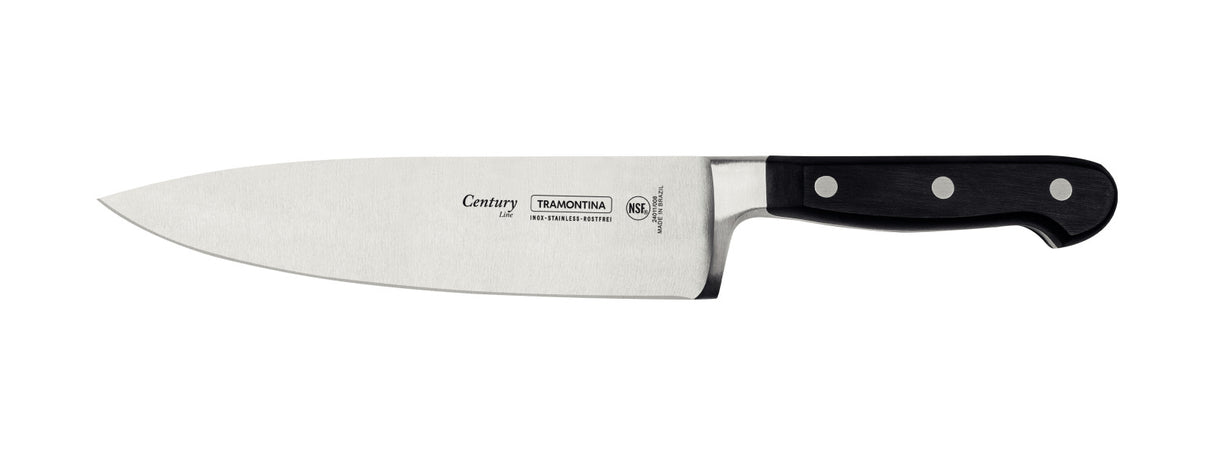 Tramontina Century Forged Chefs Knife 8", 20cm - Cafe Supply