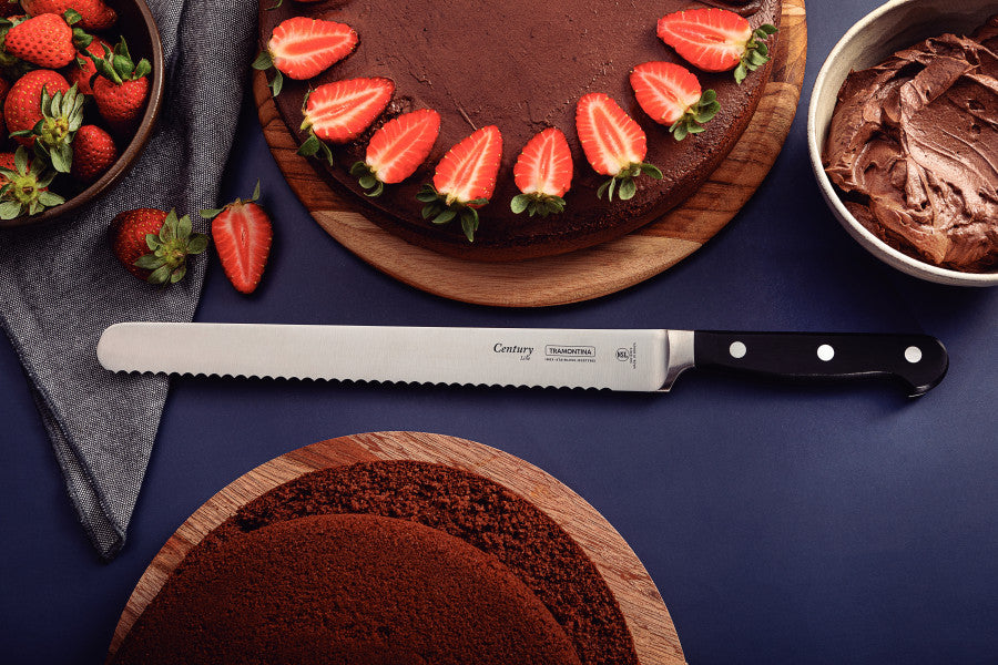 Tramontina Century Ham Slicer, 10", 25cm - Cafe Supply