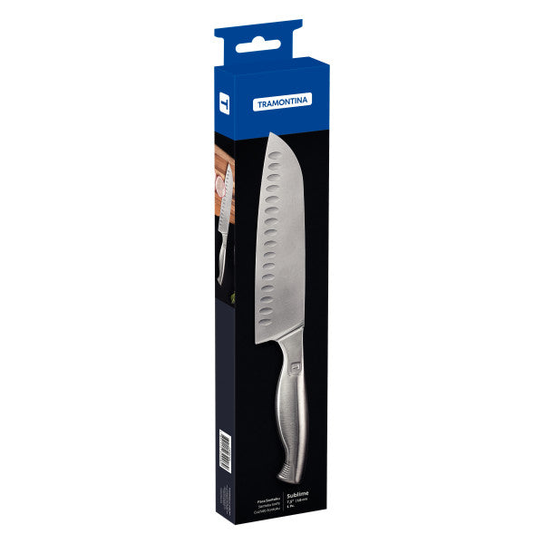 Tramontina Sublime Santoku Knife 7.5", 19cm - Cafe Supply
