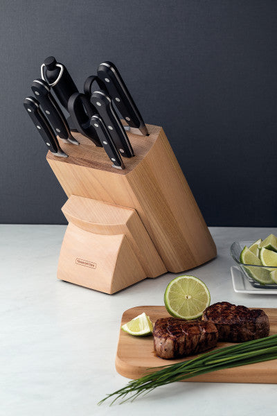 Tramontina Century Forged Knife Block 8 Piece Set - Cafe Supply
