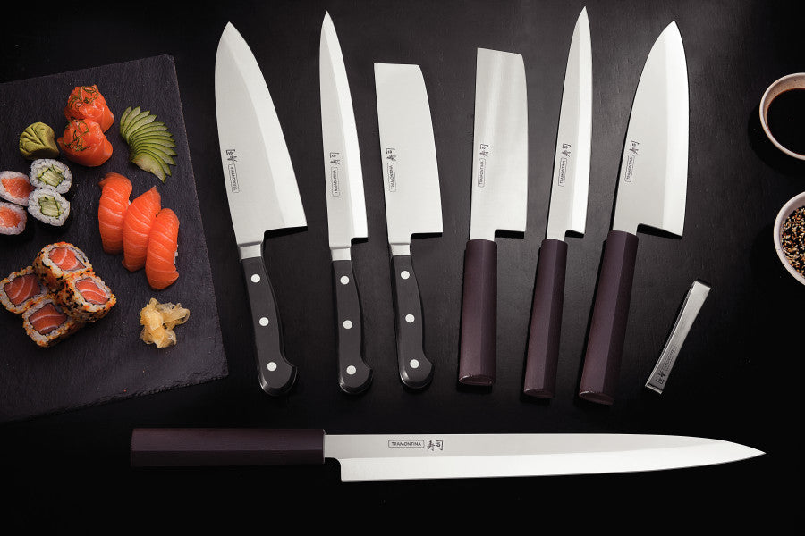 Tramontina Sushi Deba Knife 8" 20cm - Cafe Supply