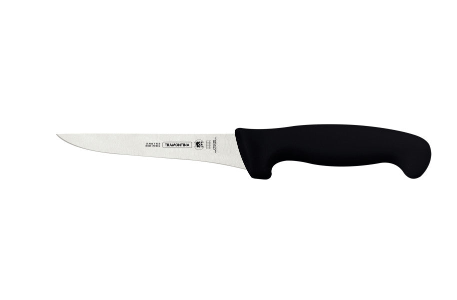 Tramontina Professional Master Black Boning Knife Thin 5", 12cm - Cafe Supply