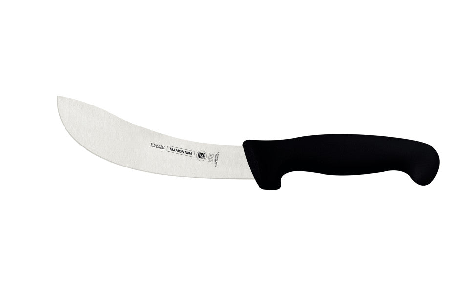 Tramontina Professional Master Black Bloodletting Knife 6", 15cm - Cafe Supply
