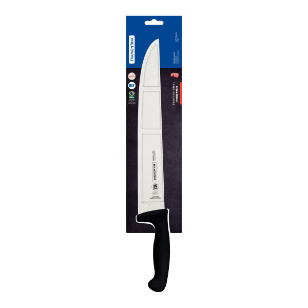 Tramontina Professional Master Black Meat Knife 12", 30cm - Cafe Supply