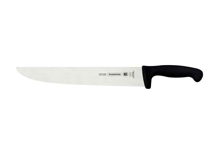 Tramontina Professional Master Black Meat Knife 12", 30cm - Cafe Supply