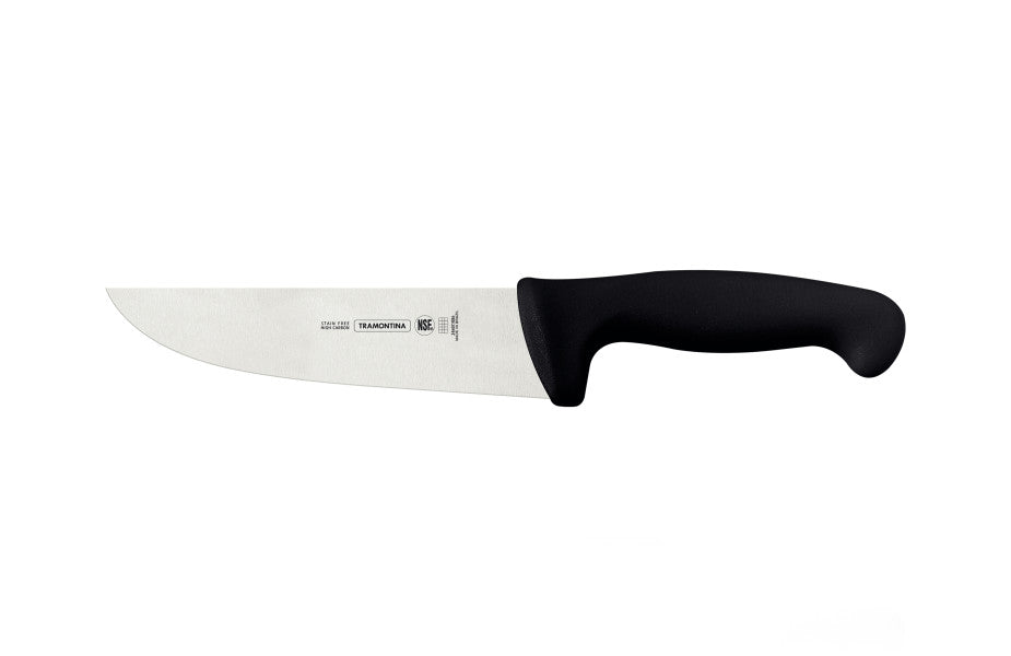 Tramontina Professional Master Black Meat Knife 6", 15cm - Cafe Supply