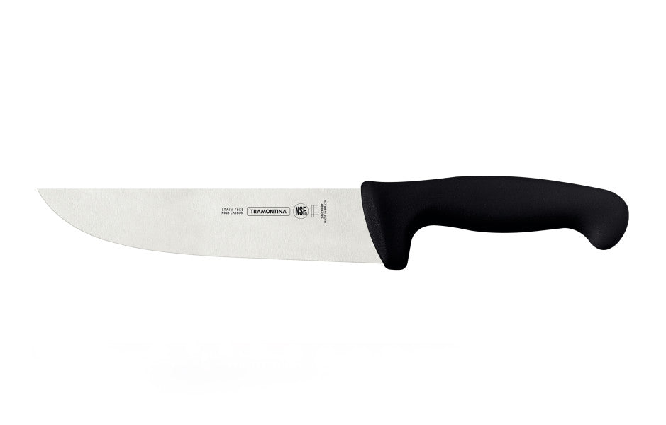 Tramontina Professional Master Black Meat Knife 7", 18cm - Cafe Supply