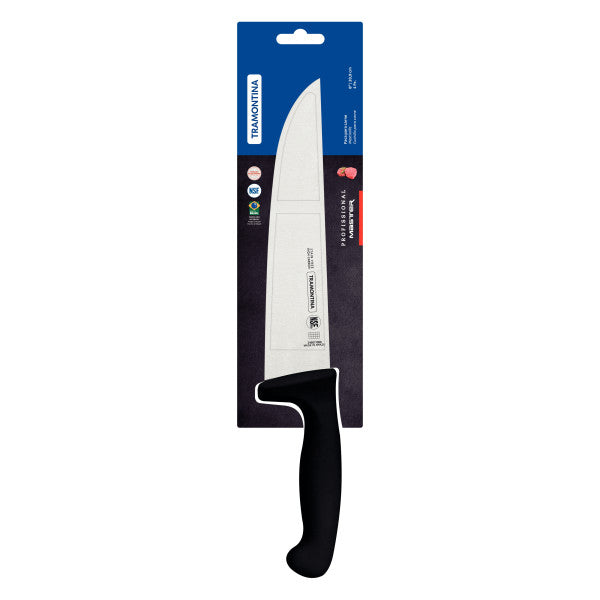 Tramontina Professional Master Black Meat Knife 8", 20cm - Cafe Supply