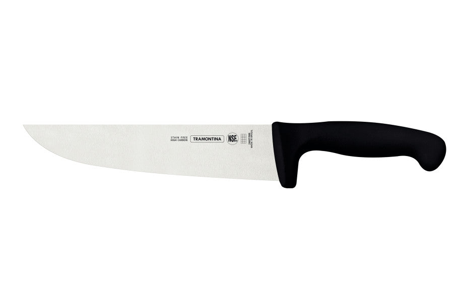 Tramontina Professional Master Black Meat Knife 8", 20cm - Cafe Supply