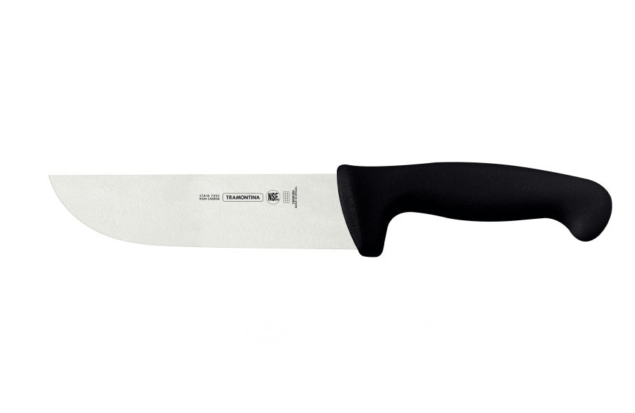 Tramontina Professional Master Black Butcher Knife 6", 15cm - Cafe Supply