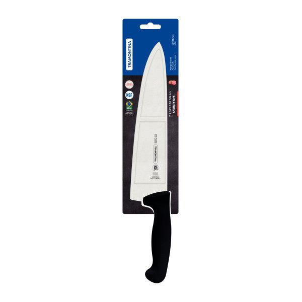 Tramontina Professional Master Black Cooks Knife 10", 25cm - Cafe Supply