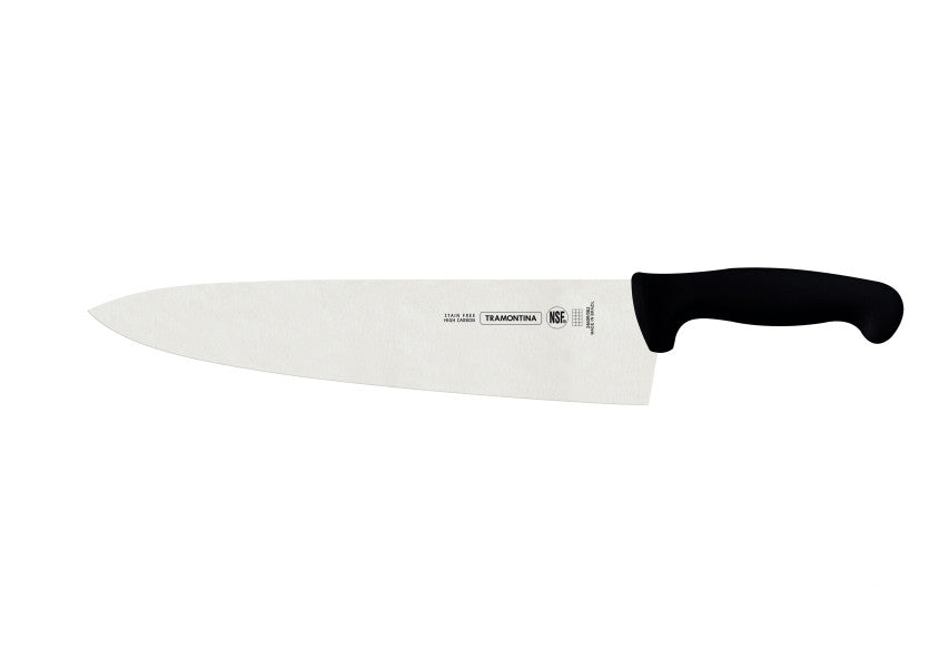 Tramontina Professional Master Black Cooks Knife 12", 30cm - Cafe Supply