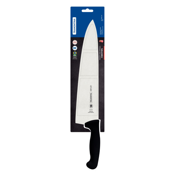 Tramontina Professional Master Black Cooks Knife 12", 30cm - Cafe Supply