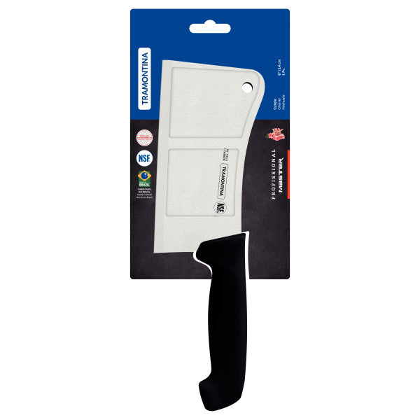Tramontina Professional Master Black Cleaver 6", 15cm - Cafe Supply