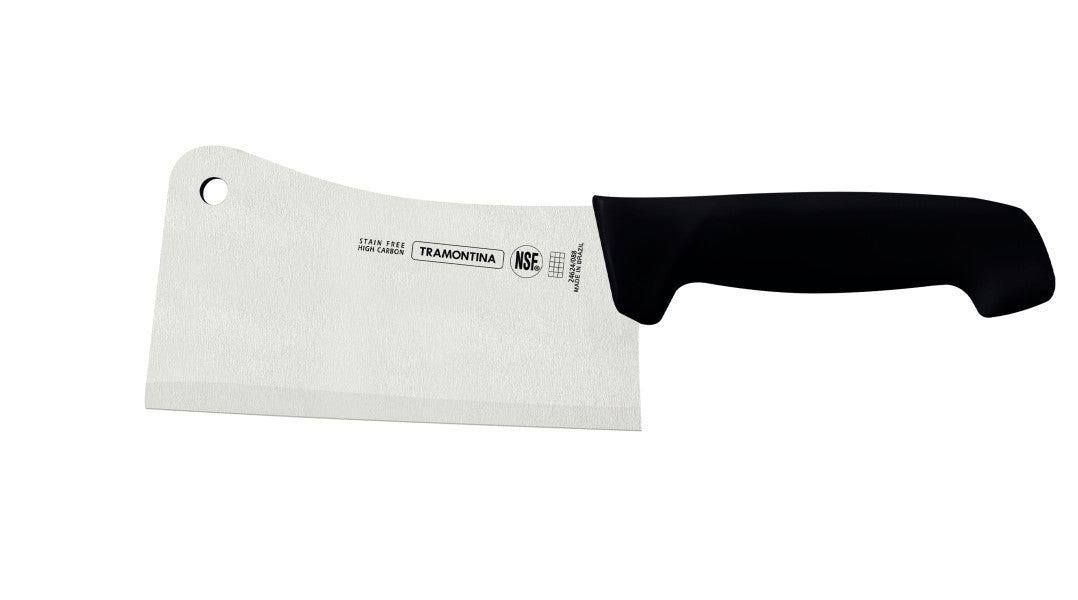 Tramontina Professional Master Black Cleaver 6", 15cm - Cafe Supply