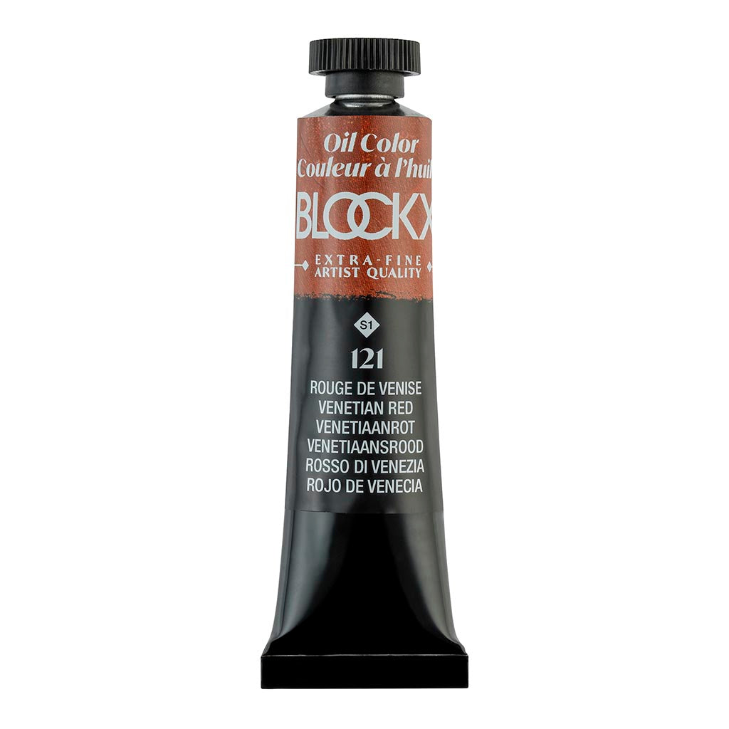 BLOCKX Oil Tube 20ml S1 121 Venetian Red - Cafe Supply