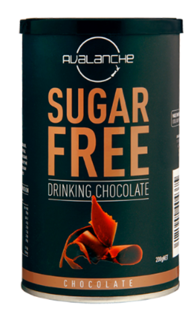 Avalanche Sugar Free Drinking Chocolate 200g - Cafe Supply