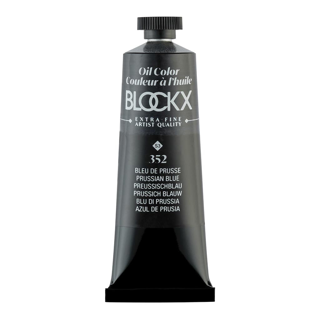 BLOCKX Oil Tube 35ml S3 352 Prussian Blue - Cafe Supply