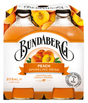 Bundaberg Peach Sparkling Drink Bottles 4 x 375ml - Cafe Supply
