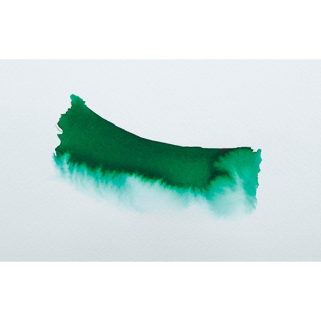 Jacques Herbin Eclats Watercolour Ink 550 Fir Green 50ml - Cafe Supply