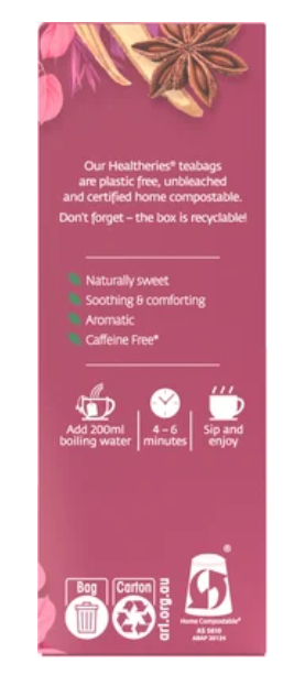 Healtheries Liquorice Tea Bags 20pk - Cafe Supply