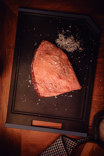 Tramontina Churrasco Black Barbecue Cutting Board 43x40cm - Cafe Supply