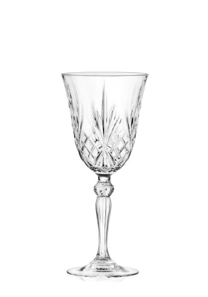 RCR Melodia Wine Glass 270ml - Set 6 - Cafe Supply