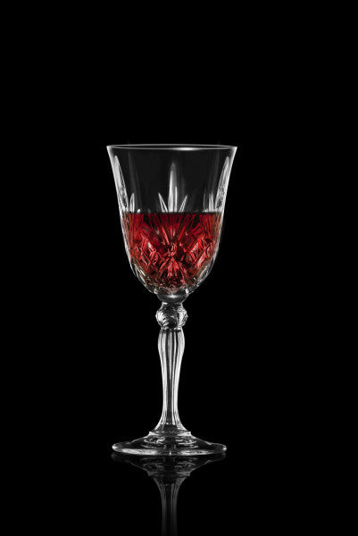 RCR Melodia Wine Glass 270ml - Set 6 - Cafe Supply
